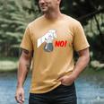 Introvert People Spray Men's Comfort Colors T-Shirt Mustard Introvert People Spray Men's Comfort Colors T-Shirt Mustard