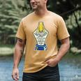 Introverted Fountain Pen Enthusiast Smiling Face Men's Comfort Colors T-Shirt Mustard Introverted Fountain Pen Enthusiast Smiling Face Men's Comfort Colors T-Shirt Mustard