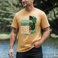 Introverted Murder Shows True Crime Lovers Introvert Men's Comfort Colors T-Shirt Mustard