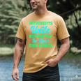 Introverts Unite Introvert Antisocial Sarcasm Anti Social Men's Comfort Colors T-Shirt Mustard