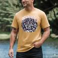 Introverts Unite Quirky Solitude Men's Comfort Colors T-Shirt Mustard