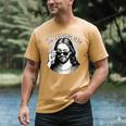Jesus I'm Telling Dad Jesus Meme Christian & Jesus Men's Comfort Colors T-Shirt Mustard