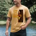 Jesus I Saw That I'm Telling Dad Religious Men's Comfort Colors T-Shirt Mustard