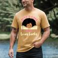 Just a Girl Who Loves Books African American Book Nerd Lover Men's Comfort Colors T-Shirt Mustard