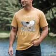 I Just Graduated I Know Everything Graduation Men's Comfort Colors T-Shirt Mustard