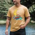 Just One More Chapter Love Book Reading Men's Comfort Colors T-Shirt Mustard
