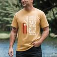 Just A Regular Dad Trying Not To Raise Liberals Father's Day Men's Comfort Colors T-Shirt Mustard Just A Regular Dad Trying Not To Raise Liberals Father's Day Men's Comfort Colors T-Shirt Mustard