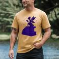 Kawaii Fairy Bookish Book Lover Library Read Men's Comfort Colors T-Shirt Mustard