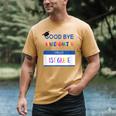 Kindergarten To 1st Grade Graduation T Shirt Men's Comfort Colors T-Shirt Mustard