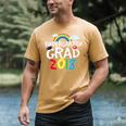 Kindergarten Graduation 2018 Last Day Of School Men's Comfort Colors T-Shirt Mustard