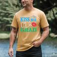 Kiss Me I'm A Grad 2018 Senior Graduation Men's Comfort Colors T-Shirt Mustard