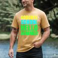 Last Day Of School Shirt Teacher Tee Graduation Men's Comfort Colors T-Shirt Mustard