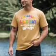 Last Day Of School Year 2025 Preschool Autograph Graduation Men's Comfort Colors T-Shirt Mustard