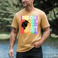 Law School Graduation Queen New Lawyer Attorney Grad Men's Comfort Colors T-Shirt Mustard