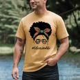 Librarian Teacher Messy Bun Life Book Library Back To School Men's Comfort Colors T-Shirt Mustard Librarian Teacher Messy Bun Life Book Library Back To School Men's Comfort Colors T-Shirt Mustard