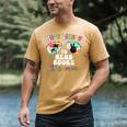 Most Likely To Read Books All Summer Teacher Student Men's Comfort Colors T-Shirt Mustard