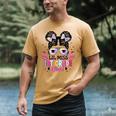 Lil Miss 1st Grade Grad Graduation Last Day Of 1st Grade Men's Comfort Colors T-Shirt Mustard