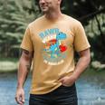 I Love My Dad Rawr Dinosaur Fathers Day Dino Toddler Boy Men's Comfort Colors T-Shirt Mustard I Love My Dad Rawr Dinosaur Fathers Day Dino Toddler Boy Men's Comfort Colors T-Shirt Mustard