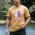 Love And Memory Floral Bain Inspirational Dementia Awareness Men's Comfort Colors T-Shirt Mustard Love And Memory Floral Bain Inspirational Dementia Awareness Men's Comfort Colors T-Shirt Mustard
