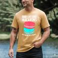 Macaroons Dessert Antisocial Introvert Pastries Food Lover Men's Comfort Colors T-Shirt Mustard Macaroons Dessert Antisocial Introvert Pastries Food Lover Men's Comfort Colors T-Shirt Mustard