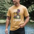 Mardi Gras Skeleton Cant Hold My Carnival Team Dad Men Men's Comfort Colors T-Shirt Mustard Mardi Gras Skeleton Cant Hold My Carnival Team Dad Men Men's Comfort Colors T-Shirt Mustard