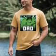 Marvel Comics Avengers Father's Day Hulk Incredible Dad Men's Comfort Colors T-Shirt Mustard
