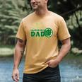 Marvel Hulk Incredible Dad Family Trip Vacation Father's Day Men's Comfort Colors T-Shirt Mustard