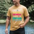 Masters In Education Degree Graduation Women MeD Men's Comfort Colors T-Shirt Mustard