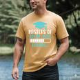 Masters Of Social Work Loading MSW Graduation Future Social Men's Comfort Colors T-Shirt Mustard