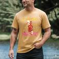 By Any Means Necessary Graduation HBCU Educated Girl Men's Comfort Colors T-Shirt Mustard