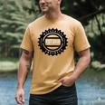 Mechanical Engineers 2018 Tshirt Gears Graduation Tee Men's Comfort Colors T-Shirt Mustard