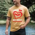 In My Memory Of My Aunt CHD AWARENESS Men's Comfort Colors T-Shirt Mustard In My Memory Of My Aunt CHD AWARENESS Men's Comfort Colors T-Shirt Mustard