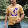 In Memory Of Daughter In Law Colon Cancer Awareness Shirts Men's Comfort Colors T-Shirt Mustard In Memory Of Daughter In Law Colon Cancer Awareness Shirts Men's Comfort Colors T-Shirt Mustard