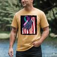 In Memory Of My Friend Suicide Awareness American Flag Women Kids Men Men's Comfort Colors T-Shirt Mustard