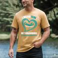 In My Memory Of My Grandma SCLERODERMA AWARENESS Men's Comfort Colors T-Shirt Mustard