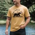Memory Grizzly 399 1996 2024 Queen Of The Tetons Bear Lovers Men's Comfort Colors T-Shirt Mustard Memory Grizzly 399 1996 2024 Queen Of The Tetons Bear Lovers Men's Comfort Colors T-Shirt Mustard