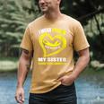 In My Memory Of My Sister ENDOMETRIOSIS AWARENESS Men's Comfort Colors T-Shirt Mustard