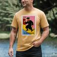 Mexican For Graduation 2025 El Graduado Premium Tri-Blend Men's Comfort Colors T-Shirt Mustard
