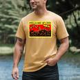 Millions Of Cats Book Cover Men's Comfort Colors T-Shirt Mustard Millions Of Cats Book Cover Men's Comfort Colors T-Shirt Mustard
