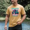 Monster Truck Dad Monster Truck Are My Jam Truck Lovers Men's Comfort Colors T-Shirt Mustard