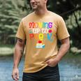 Moving Up To Pre-K Teacher Student Kid Graduation T-Shirt Men's Comfort Colors T-Shirt Mustard