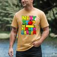 Next Stop Kindergarten Preschool Graduation 2023 Boys Girls Men's Comfort Colors T-Shirt Mustard