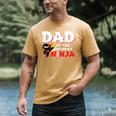 Ninja Birthday Party Dad Of The Birthday Ninja Small Men's Comfort Colors T-Shirt Mustard Ninja Birthday Party Dad Of The Birthday Ninja Small Men's Comfort Colors T-Shirt Mustard