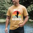 Not A Hugger Cactus Introvert Antisocial Men's Comfort Colors T-Shirt Mustard Not A Hugger Cactus Introvert Antisocial Men's Comfort Colors T-Shirt Mustard