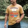 Nurse Tshirt Graduation Nursing School Birthday Men's Comfort Colors T-Shirt Mustard