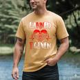 Nursing School Shirt Graduation Earned Not Given Nurse Men's Comfort Colors T-Shirt Mustard