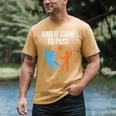 And It Came To Pass Book Of Mormon LDS Missionary Men's Comfort Colors T-Shirt Mustard