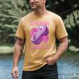Pastel Goth In Memory Of My Social Life Coffin & Pink Roses Men's Comfort Colors T-Shirt Mustard