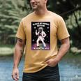 Be Patient With Me I'm From The 1900s Birthday Men's Comfort Colors T-Shirt Mustard