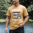 Be Patient With Me I'm From The 1900s Premium Men's Comfort Colors T-Shirt Mustard Be Patient With Me I'm From The 1900s Premium Men's Comfort Colors T-Shirt Mustard